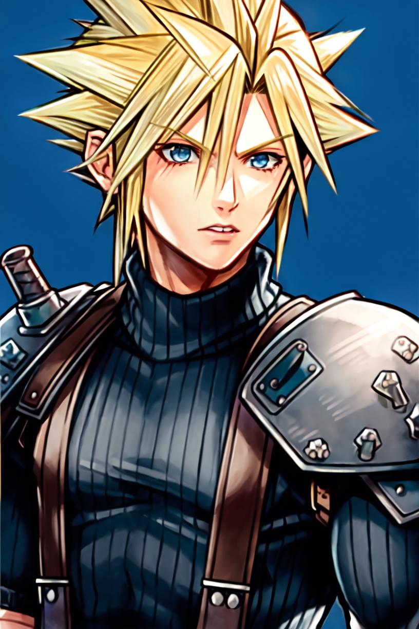 Cloud Strife Crisis Core: Final Fantasy VII Zack Fair Sephiroth, fire anime,  computer Wallpaper, video Game, fictional Character png | PNGWing